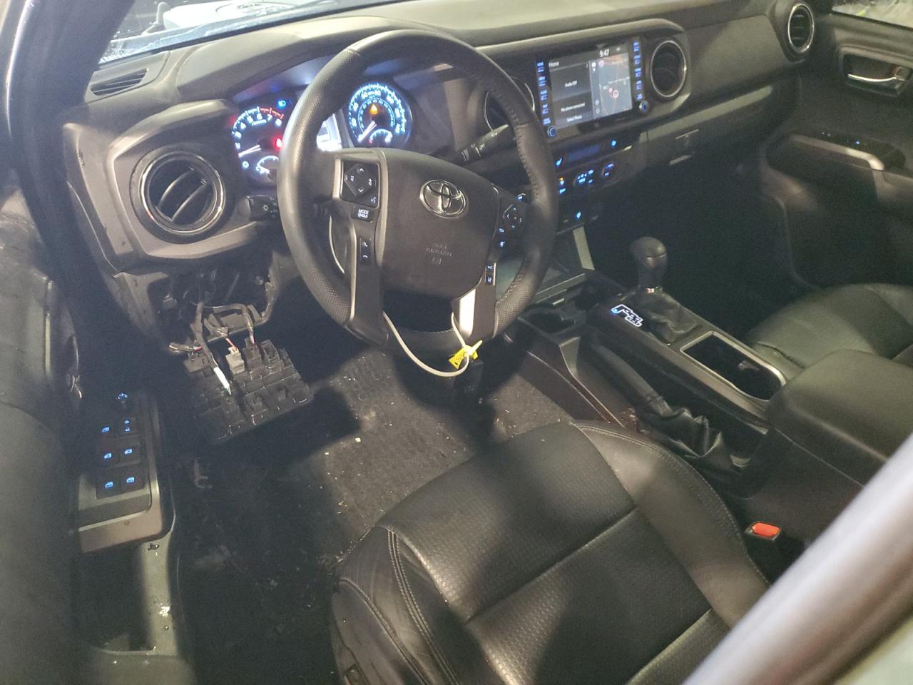 2021 Toyota Tacoma Double Cab VIN: 3TMCZ5AN0MM445397 Lot: 54600215