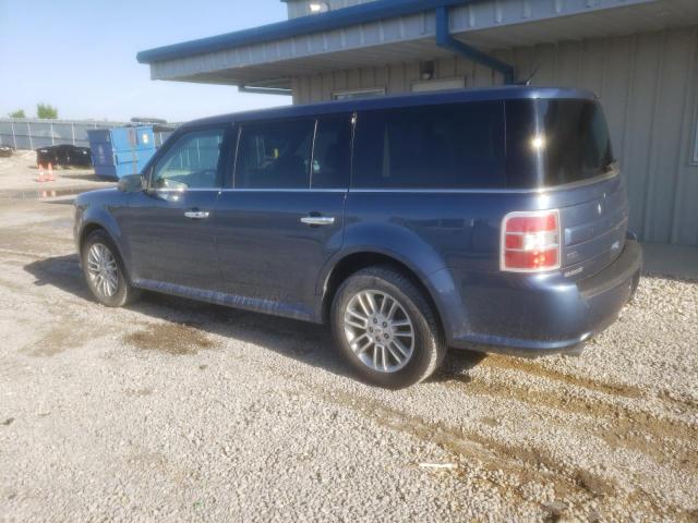  FORD FLEX 2019 Синий