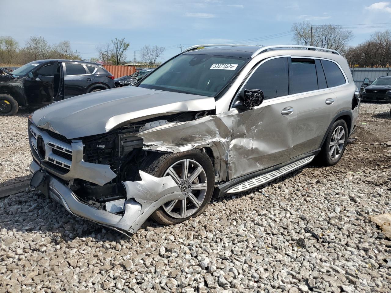 2021 Mercedes-Benz Gls 450 4Matic на продаже в Chicago Heights, IL - All Over