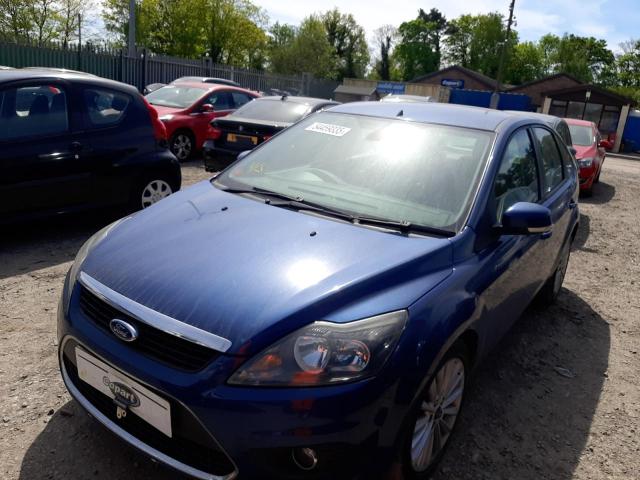 2009 FORD FOCUS TITA for sale at Copart WOLVERHAMPTON