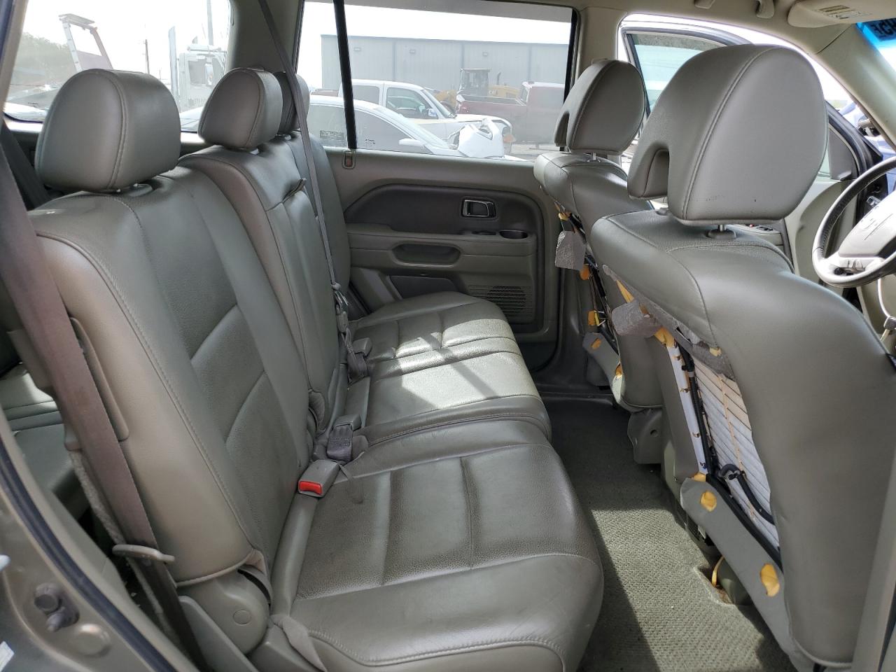 2007 Honda Pilot Exl VIN: 2HKYF18537H521962 Lot: 53171095