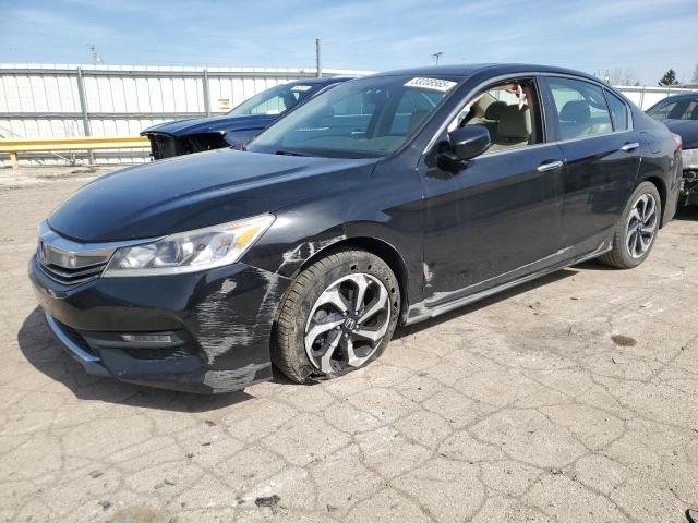  HONDA ACCORD 2016 Black