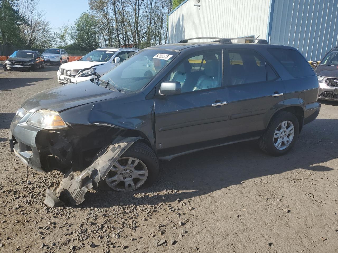 2004 Acura Mdx Touring იყიდება Portland-ში, OR - Front End