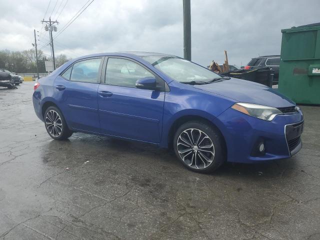  TOYOTA COROLLA 2016 Синий