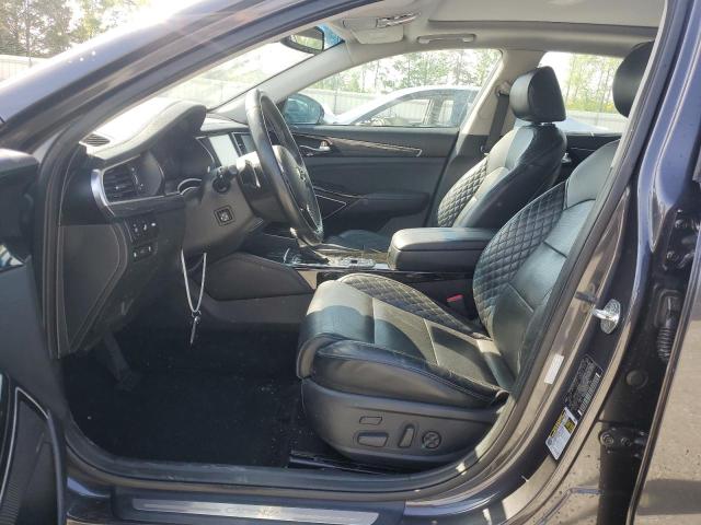  KIA CADENZA 2017 Szary