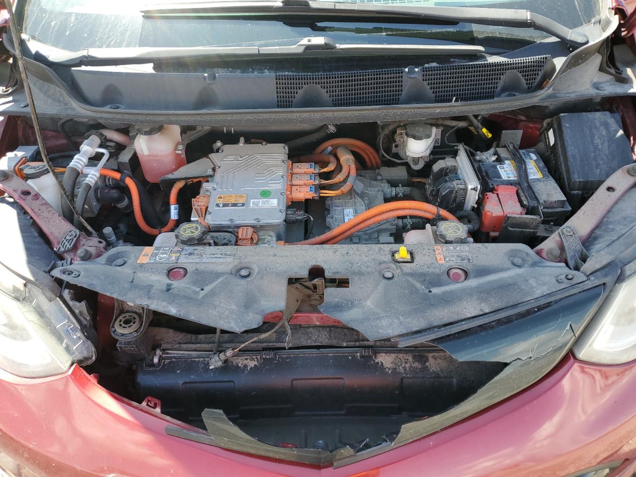 2017 Chevrolet Bolt Ev Lt VIN: 1G1FW6S03H4185747 Lot: 54933095
