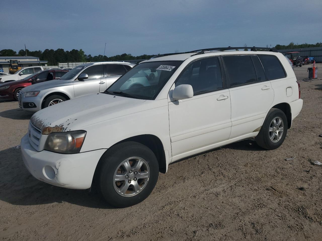 2007 Toyota Highlander Sport for Sale in Harleyville, SC - Minor Dent/Scratches
