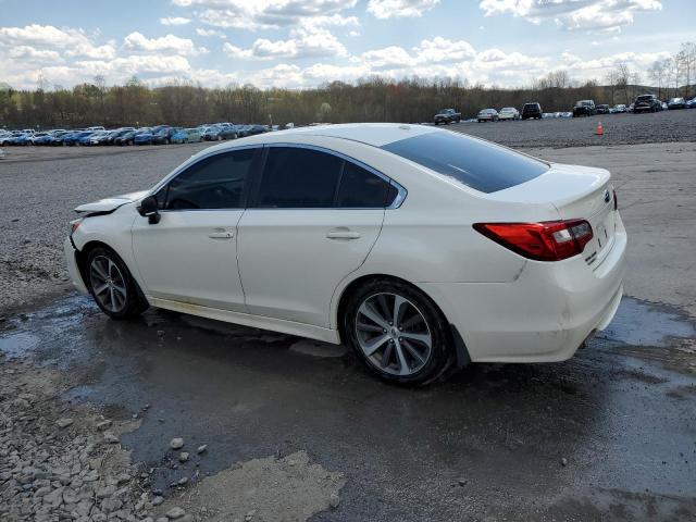  SUBARU LEGACY 2015 White