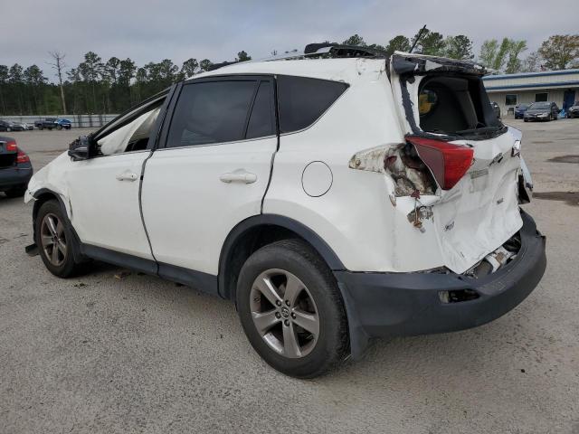 Паркетники TOYOTA RAV4 2015 Белый