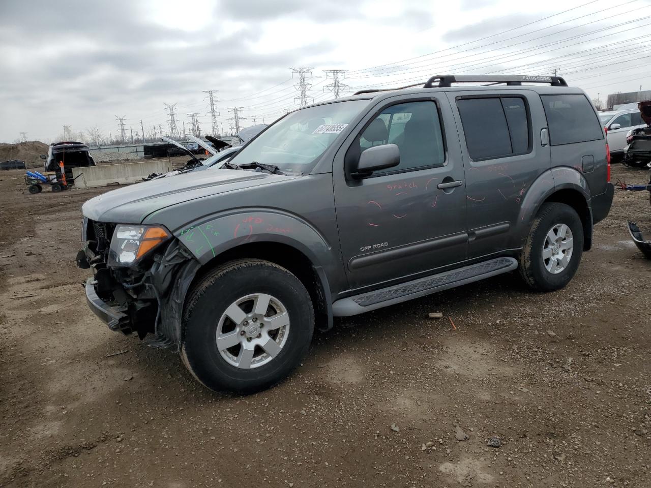 2005 Nissan Pathfinder Le for Sale in Elgin, IL - Front End