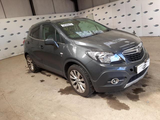 2016 VAUXHALL MOKKA SE S