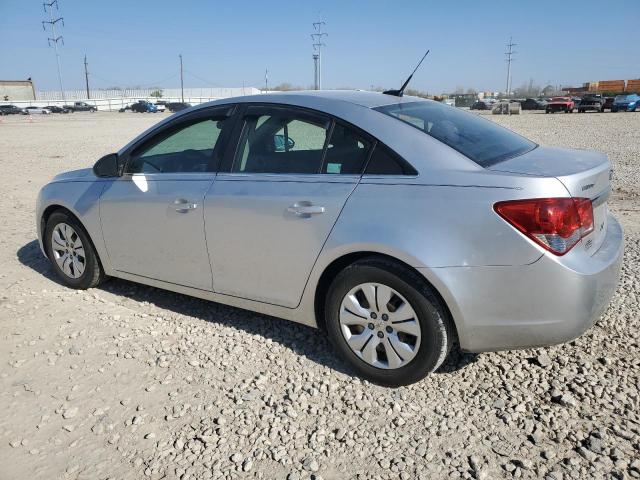  CHEVROLET CRUZE 2012 Srebrny