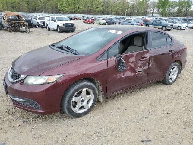  HONDA CIVIC 2013 Бордовый