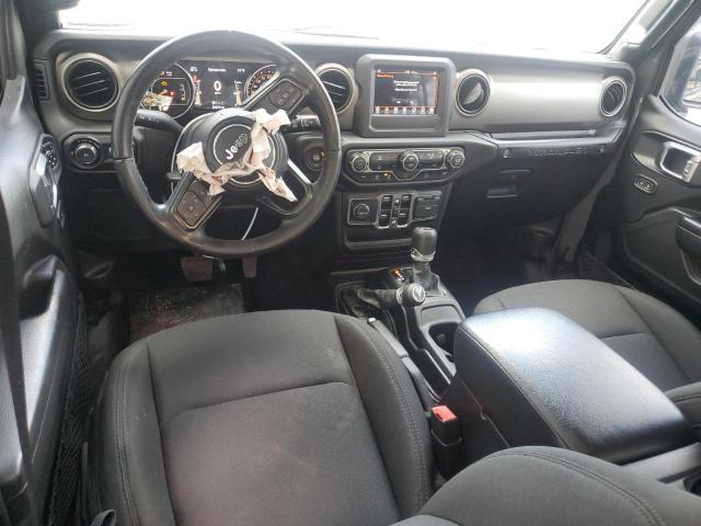  JEEP WRANGLER 2020 Szary