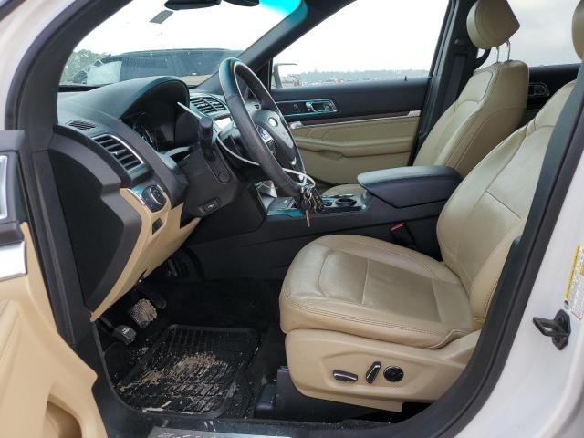  FORD EXPLORER 2017 Білий