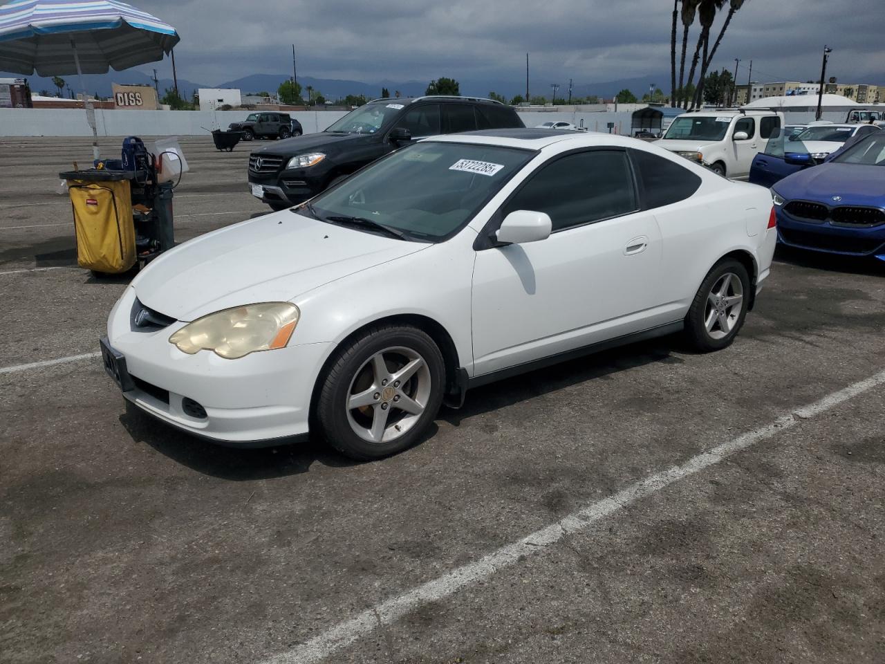 2002 Acura Rsx იყიდება Van Nuys-ში, CA - Minor Dent/Scratches