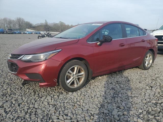  CHEVROLET CRUZE 2017 Бордовий