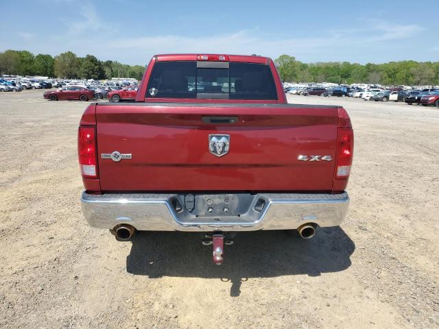  DODGE RAM 1500 2012 Красный