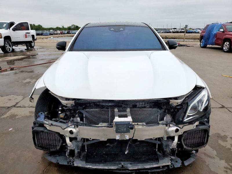  MERCEDES-BENZ E-CLASS 2018 White