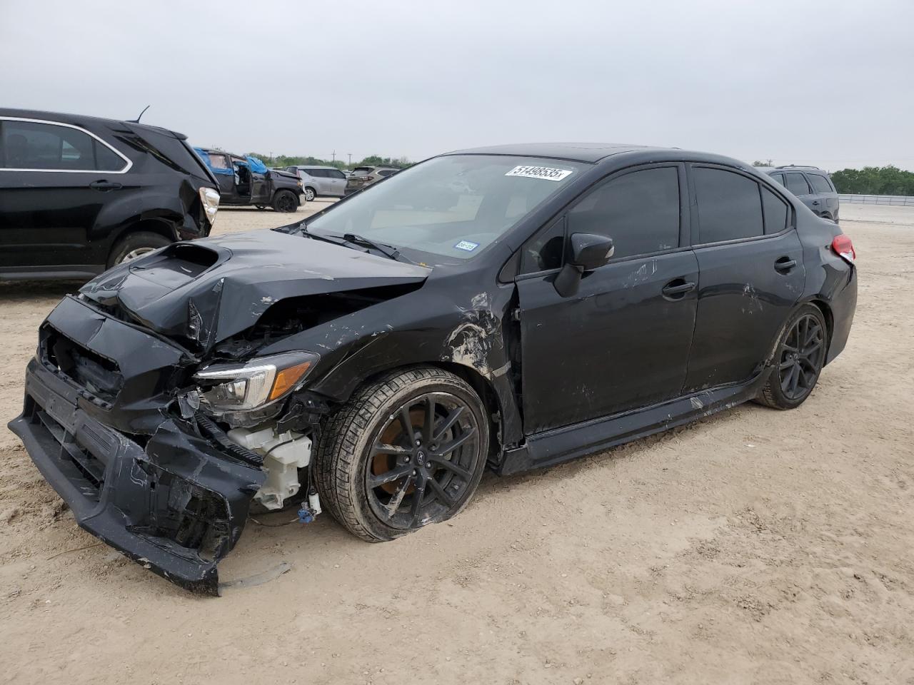 2019 Subaru Wrx Limited