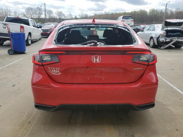  HONDA CIVIC 2024 Red