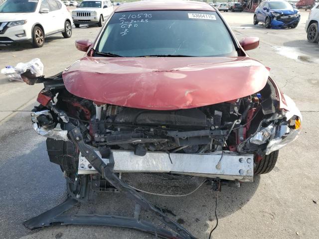 Седаны NISSAN ALTIMA 2014 Красный