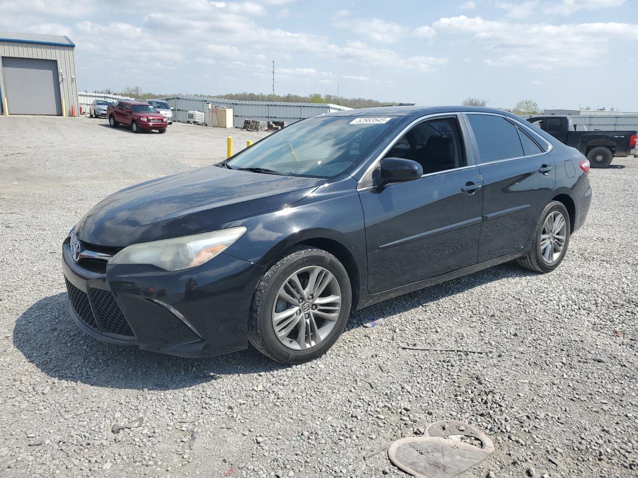 2015 Toyota Camry Le for Sale in Earlington, KY - Hail