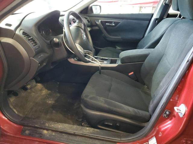Седани NISSAN ALTIMA 2015 Червоний