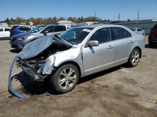  FORD FUSION 2012 Сріблястий