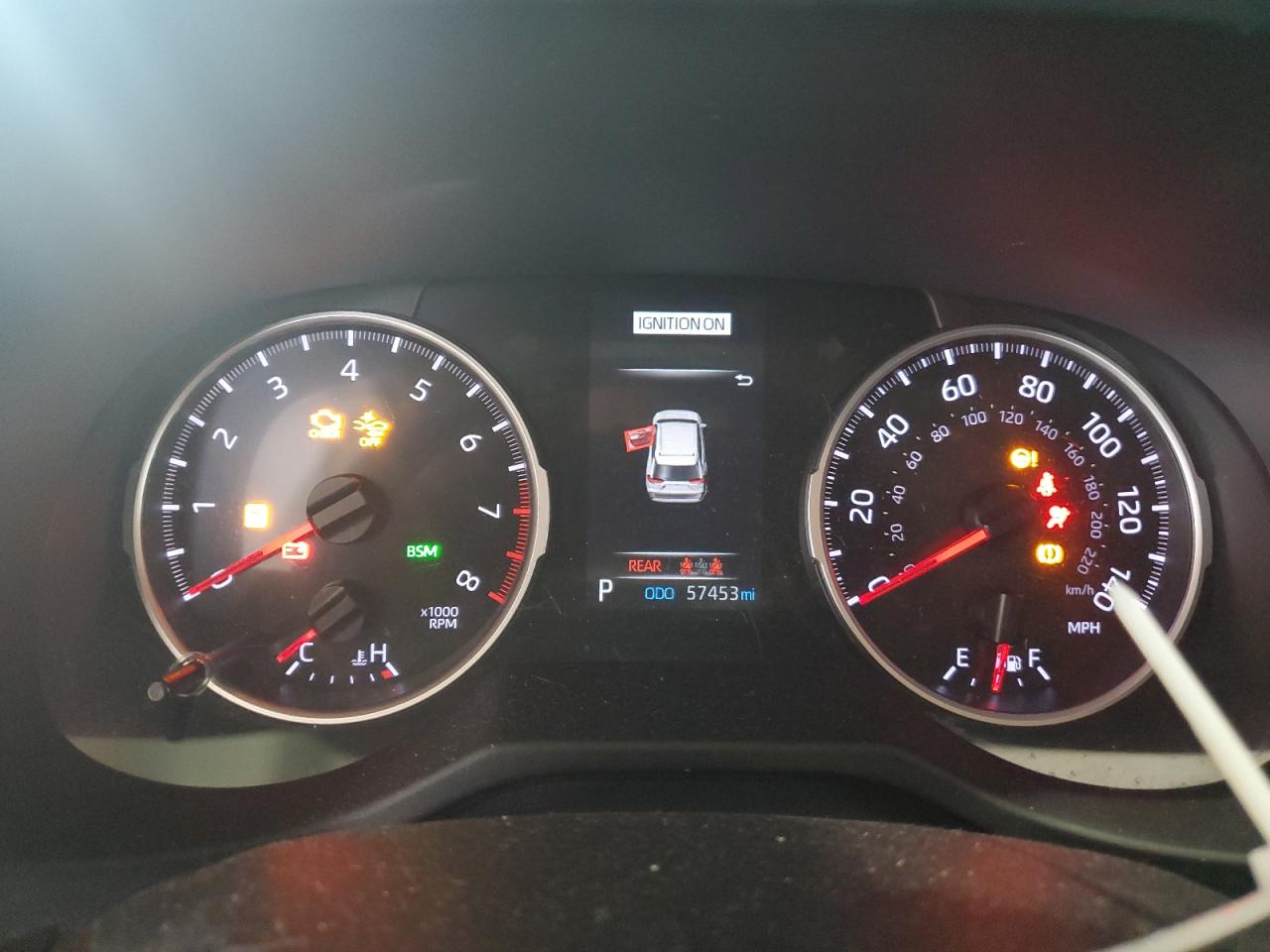2021 Toyota Rav4 Xle VIN: 2T3P1RFV9MW210634 Lot: 55018325