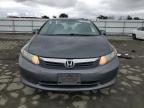 2012 Honda Civic Hf იყიდება Martinez-ში, CA - Rear End