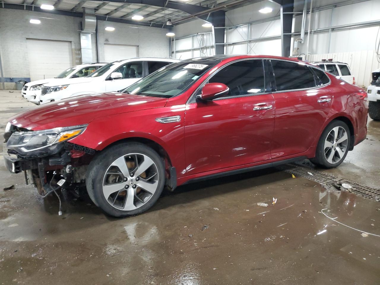 2019 Kia Optima Lx na sprzedaż w Ham Lake, MN - Front End