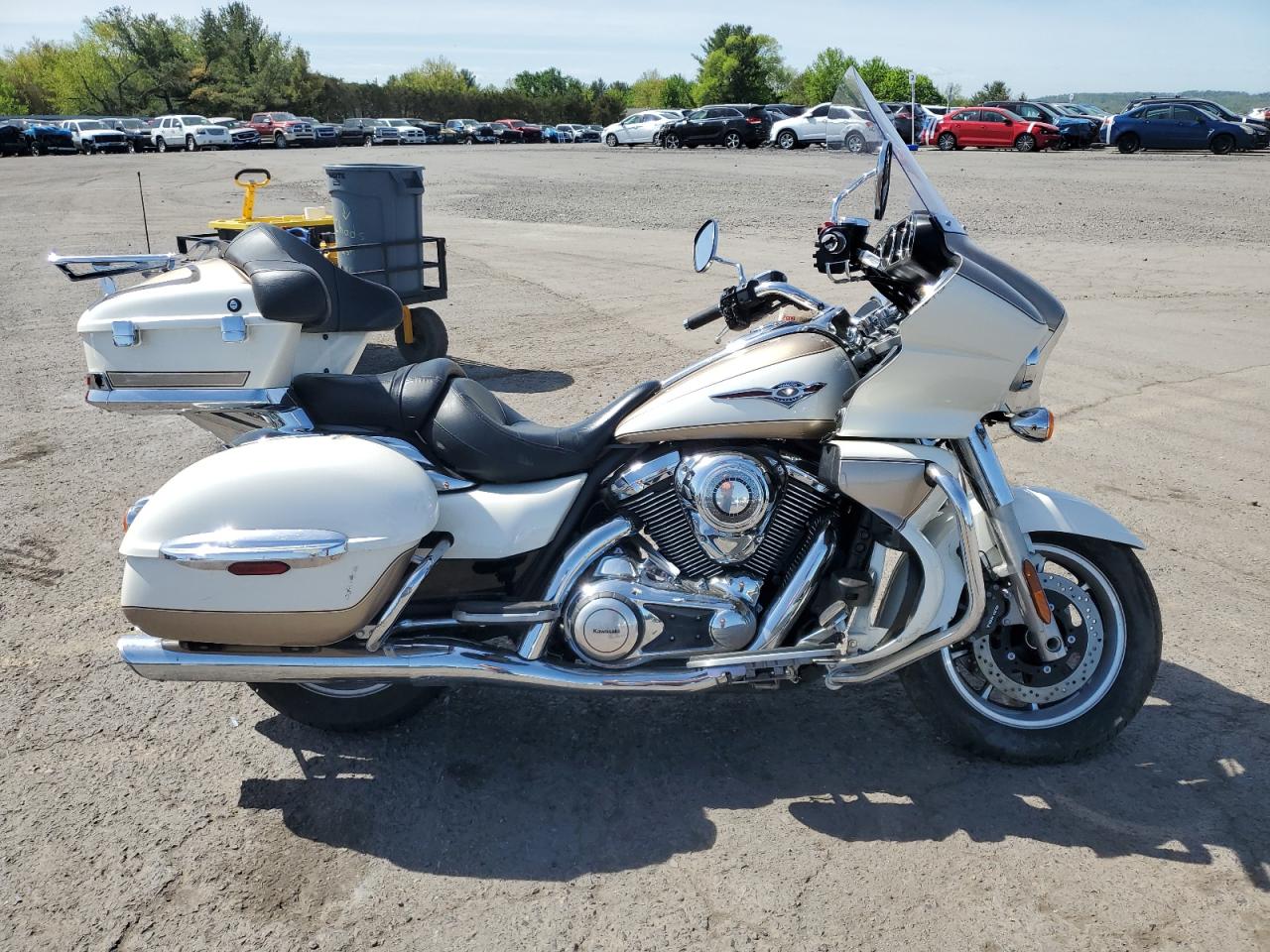 2012 Kawasaki Vn1700 A en Venta en Pennsburg, PA - Front End