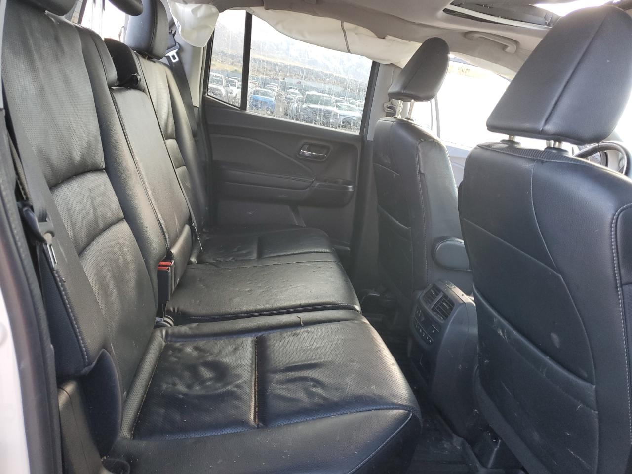 2017 Honda Ridgeline Rtl VIN: 5FPYK3F50HB506269 Lot: 84655805