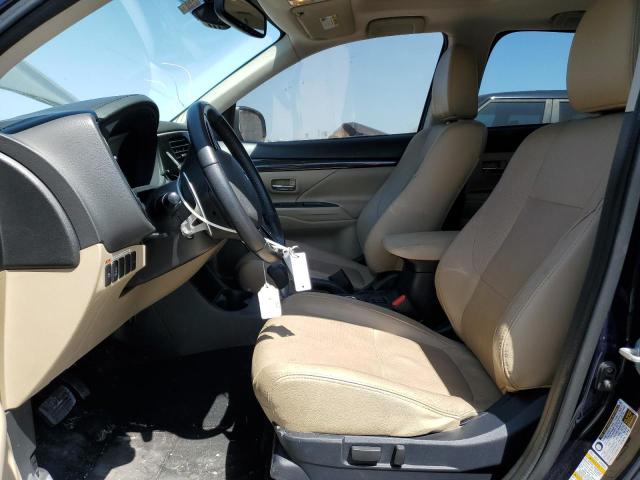  MITSUBISHI OUTLANDER 2016 Blue