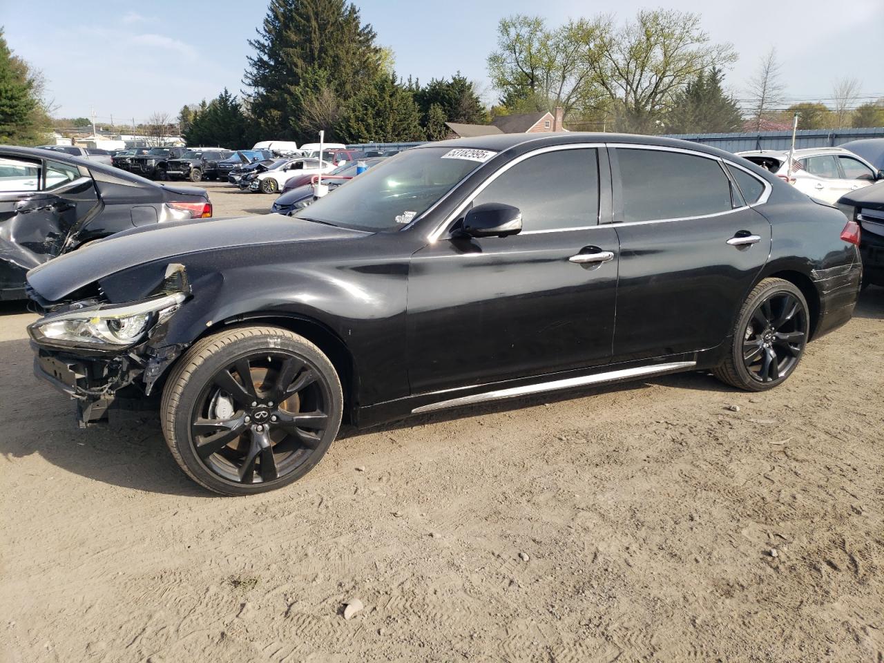 2017 Infiniti Q70L 5.6 იყიდება Finksburg-ში, MD - Front End