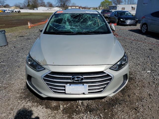  HYUNDAI ELANTRA 2017 Серебристый