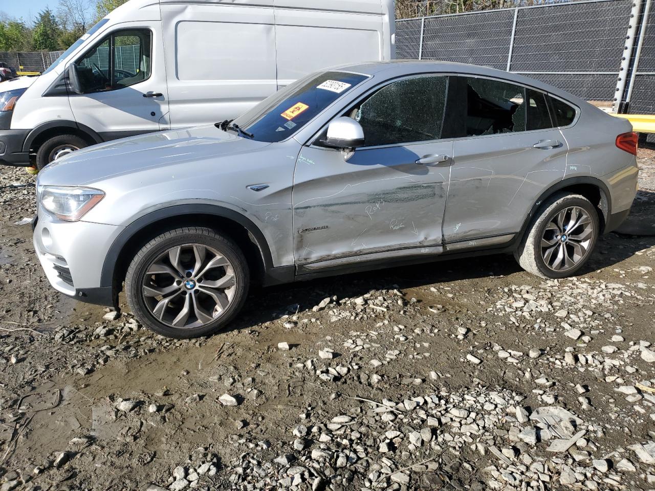 2017 Bmw X4 Xdrive28I продається в Waldorf, MD - Vandalism