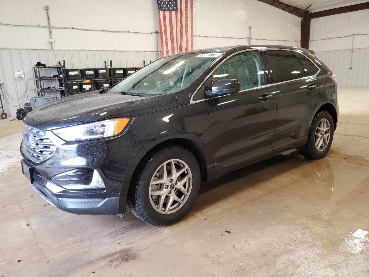 2022 Ford Edge Sel იყიდება San Antonio-ში, TX - Mechanical