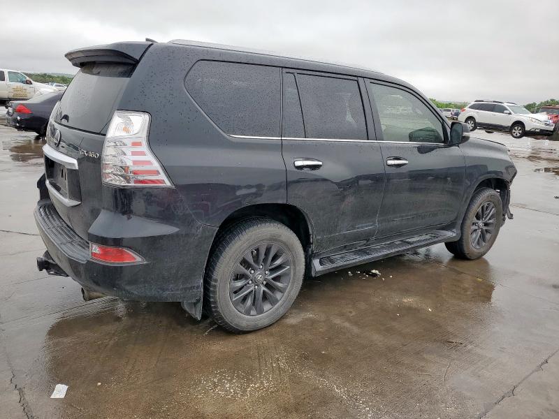  LEXUS GX 2020 Чорний