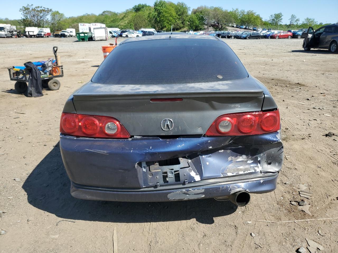 2005 Acura Rsx Type-S VIN: JH4DC530X5S001832 Lot: 54615135
