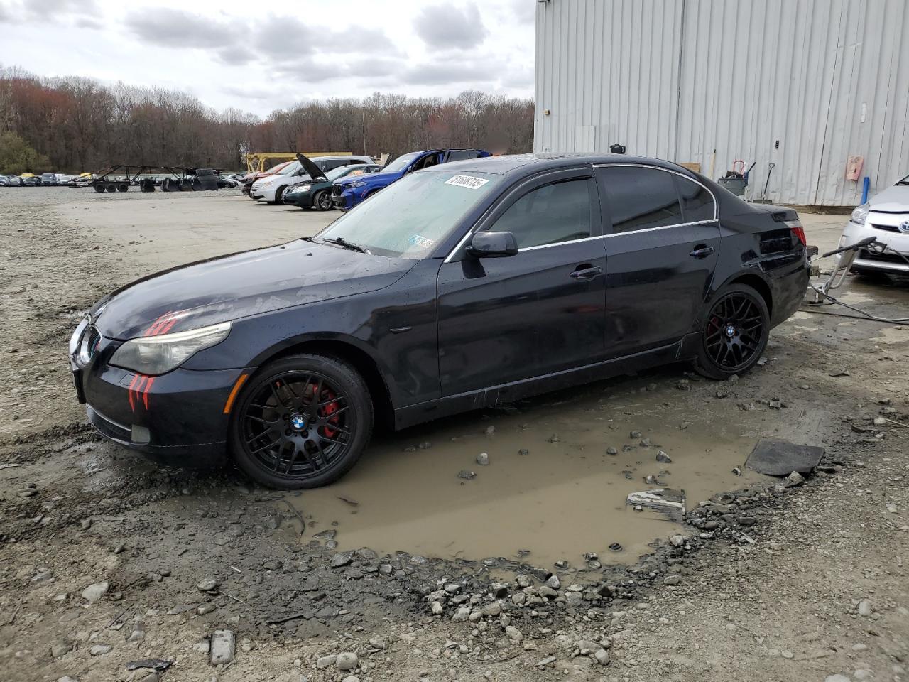 2008 Bmw 535 Xi for Sale in Windsor, NJ - Rear End