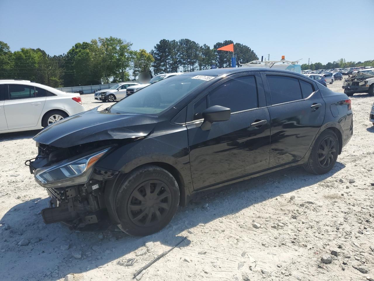 2020 Nissan Versa S en Venta en Loganville, GA - Front End