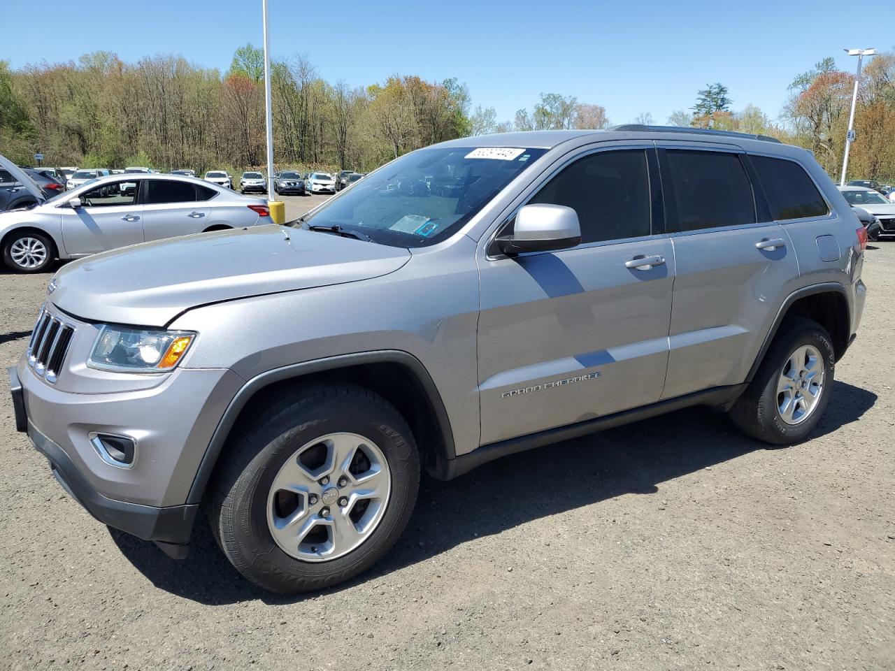 2014 Jeep Grand Cherokee Laredo zu verkaufen in East Granby, CT - Rear End