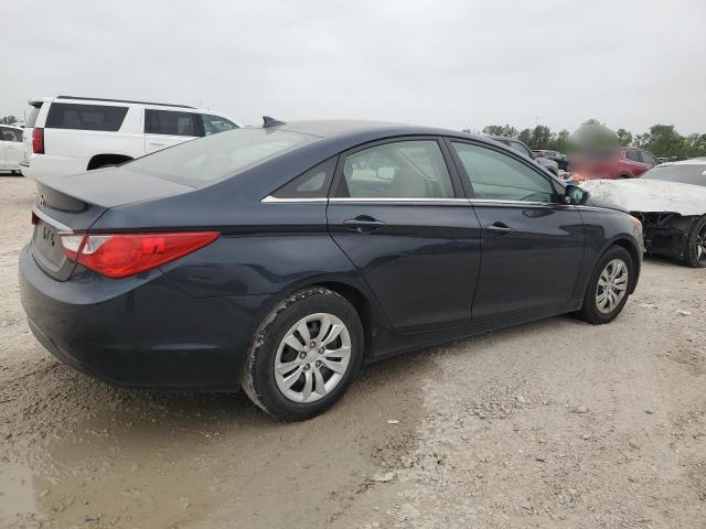  HYUNDAI SONATA 2012 Blue