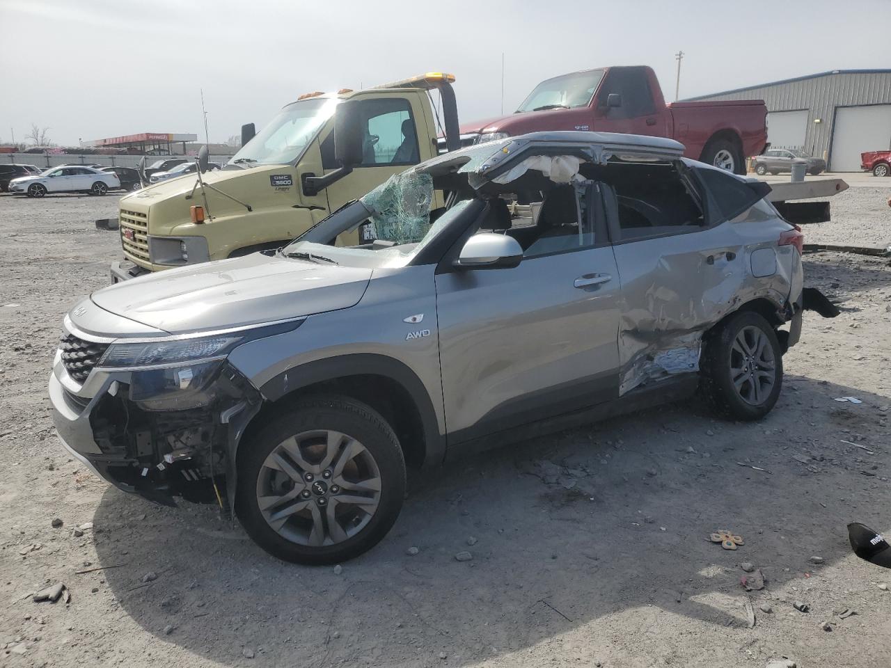 2023 Kia Seltos Lx for Sale in Cahokia Heights, IL - All Over