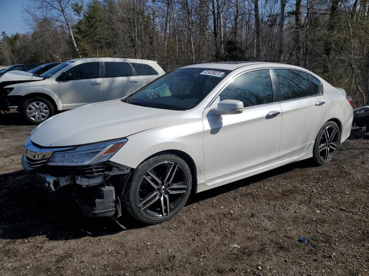 2017 Honda Accord Ex for Sale in Cookstown, ON - Front End