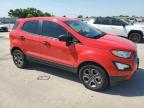 2019 Ford Ecosport S للبيع في Wilmer، TX - Hail