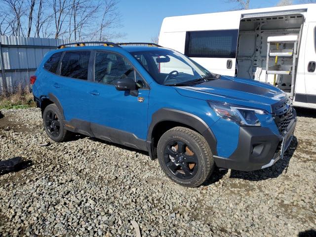 SUBARU FORESTER 2024 Синий