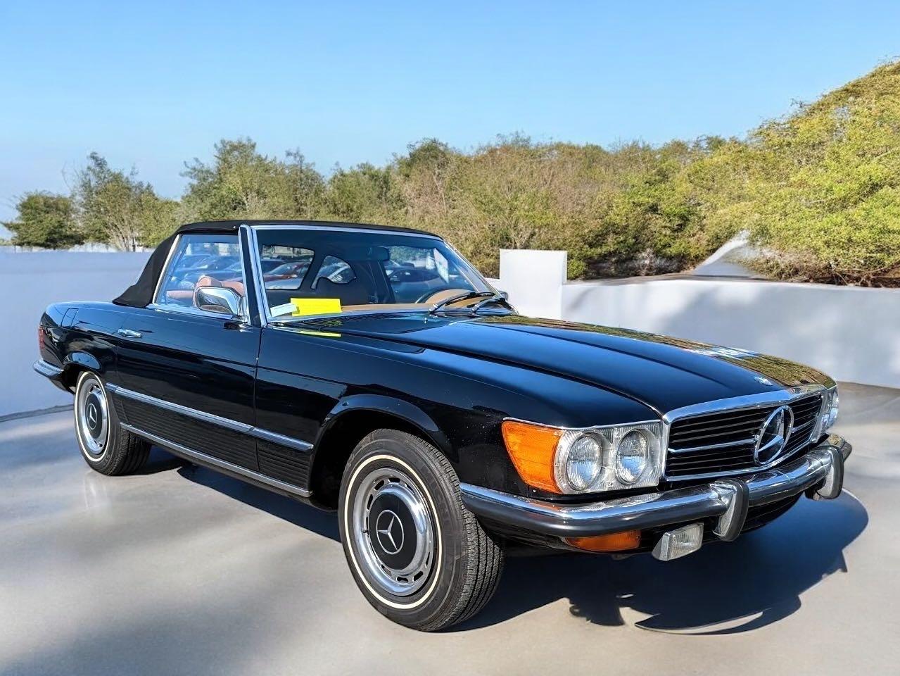 1972 Mercedes Benz 450 Sl للبيع في North Billerica، MA - Normal Wear